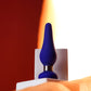 ToDo by Toyfa Slassic anal kılıf, Beden S, silikon, mavi, 10 cm, Ø 3 cm