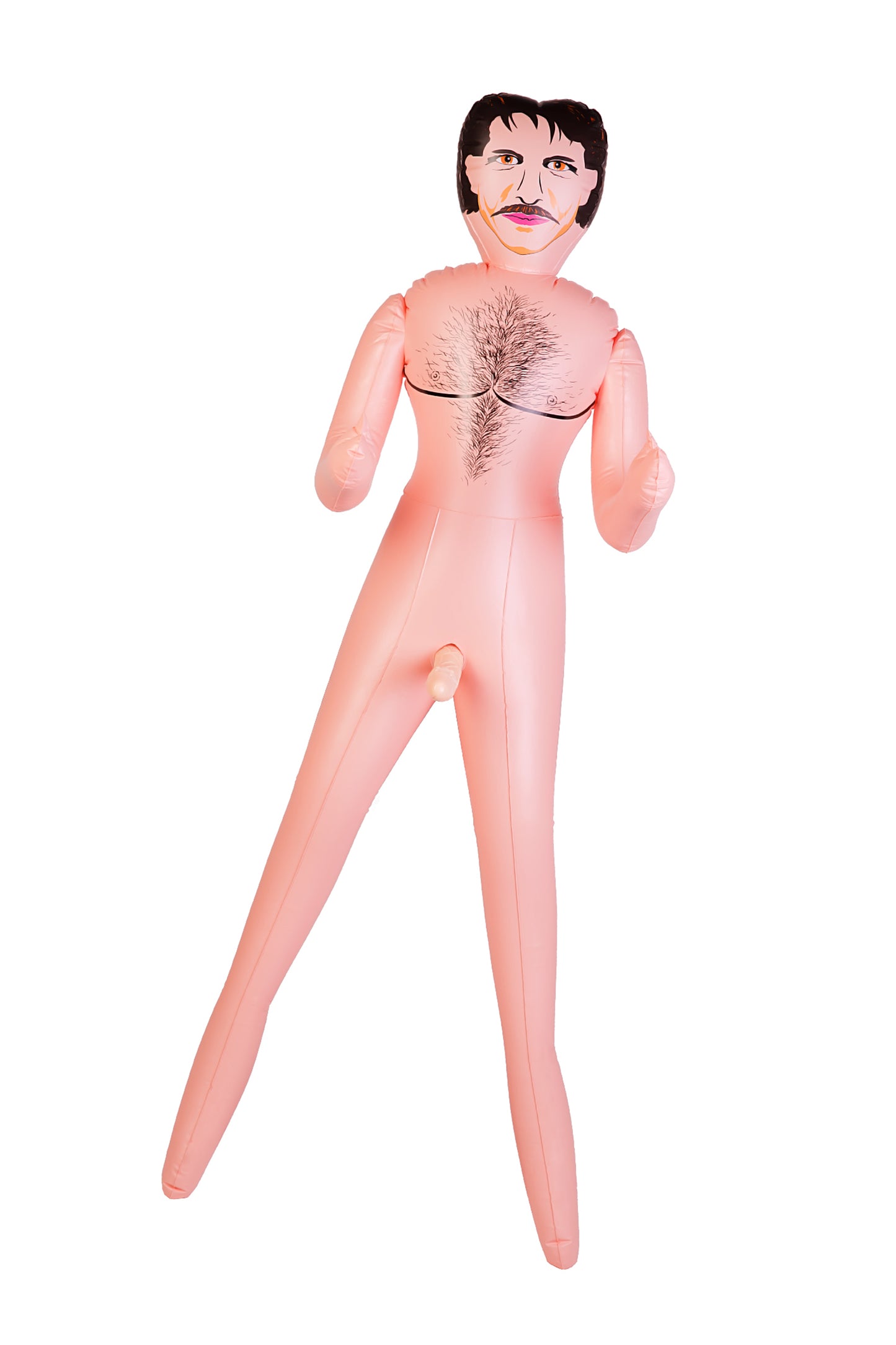 Dolls-X by TOYFA Jacob şişme bebek, erkek, çıplak, 160 cm