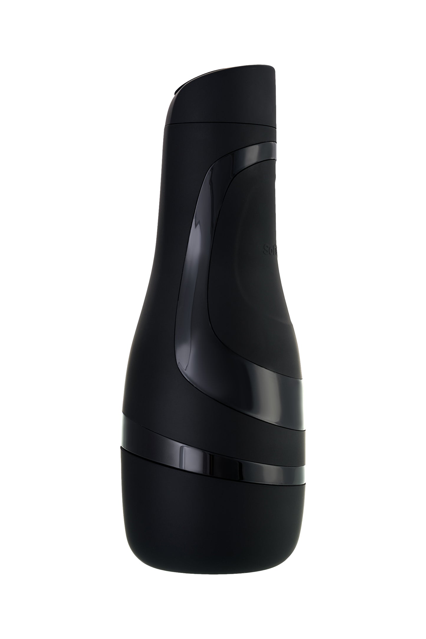 Satisfyer Men Classic Masturbator gerçekçi Olmayan, TPE, siyah, 25,4 cm