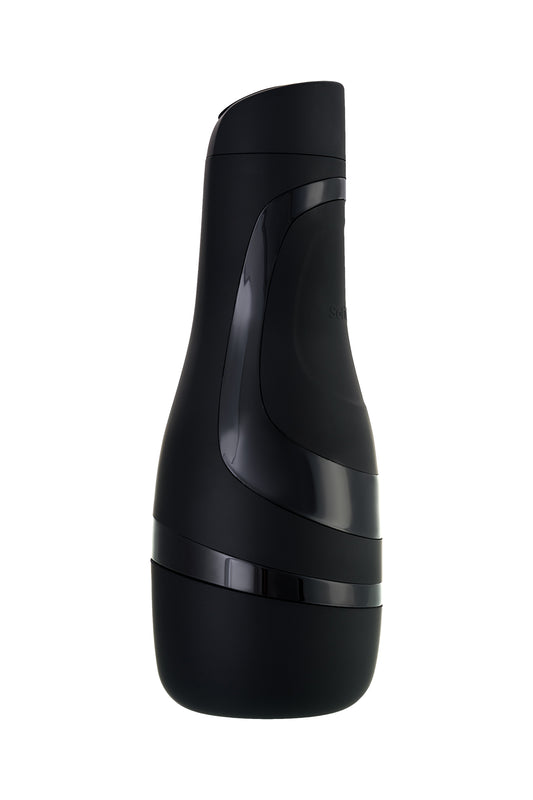 Satisfyer Men Classic Masturbator gerçekçi Olmayan, TPE, siyah, 25,4 cm