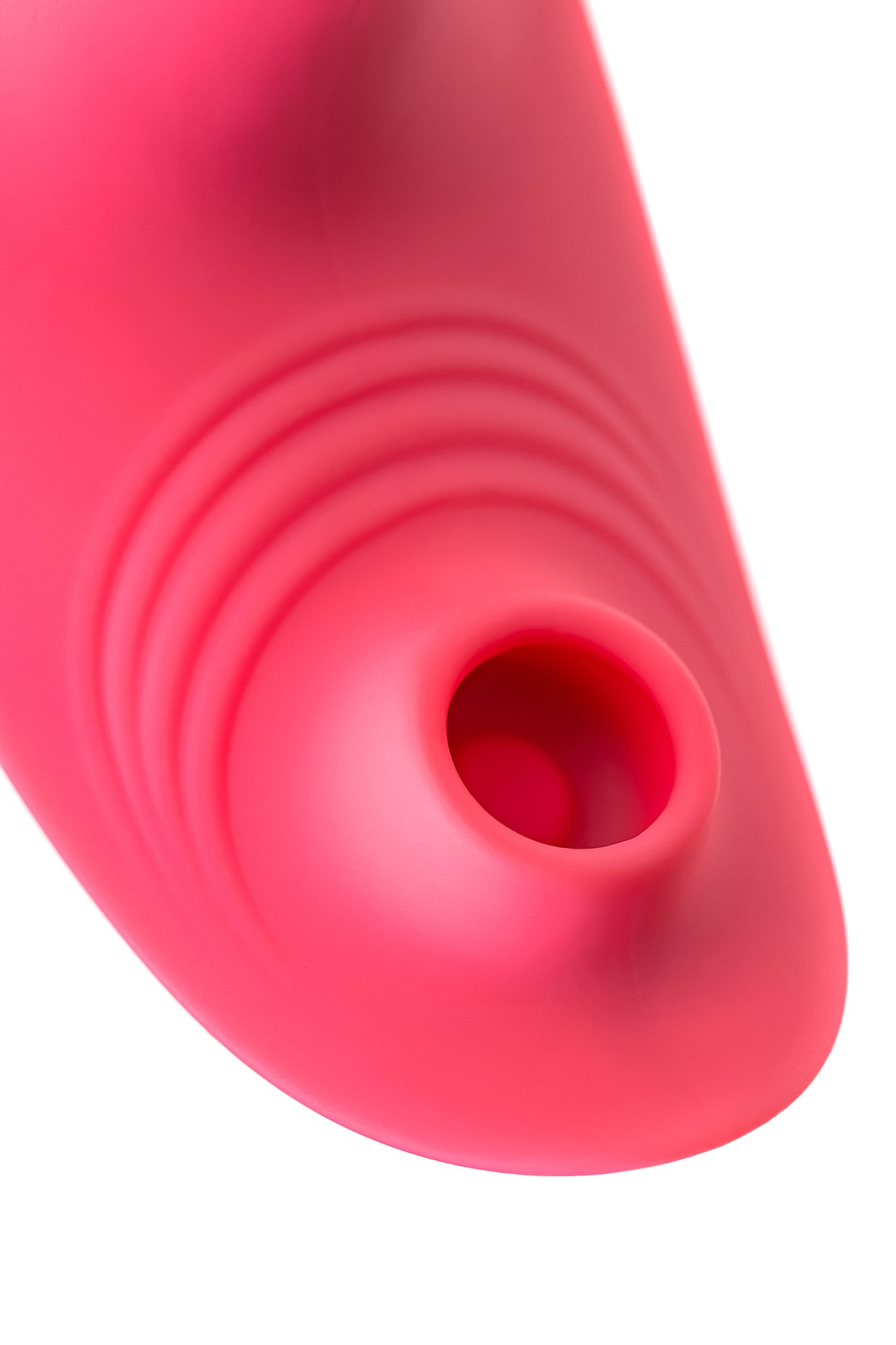 JOS Klitorisin vakum dalgası uyarımı ile titreşimli külot parçası Xiari, silikon, pembe, 9 cm