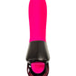 eroTeq Mecawn Vibrator, silicone, pink, 20.5 cm