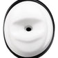 Satisfyer Men One Masturbator gerçekçi Olmayan Tatmin Edici Erkekler, silikon, siyah, 25,5 cm
