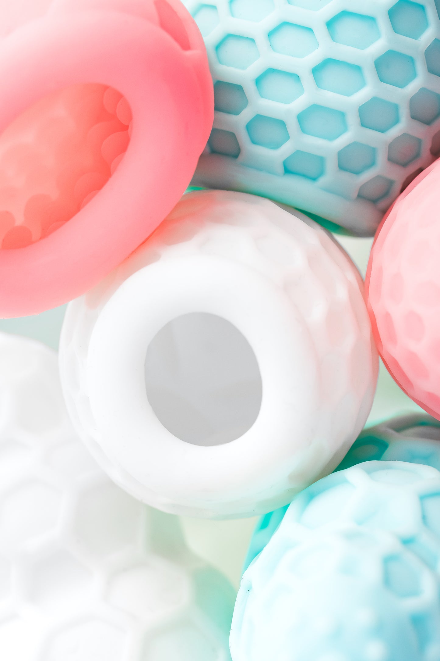 A-Toys by TOYFA Masturbator Flaff, TPE, pembe, 8cm, Ø 2,9 cm