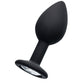 POPO by TOYFA  Anal Plug, silikon, siyah, 7,2 cm, Ø 2,8 cm, 25 g