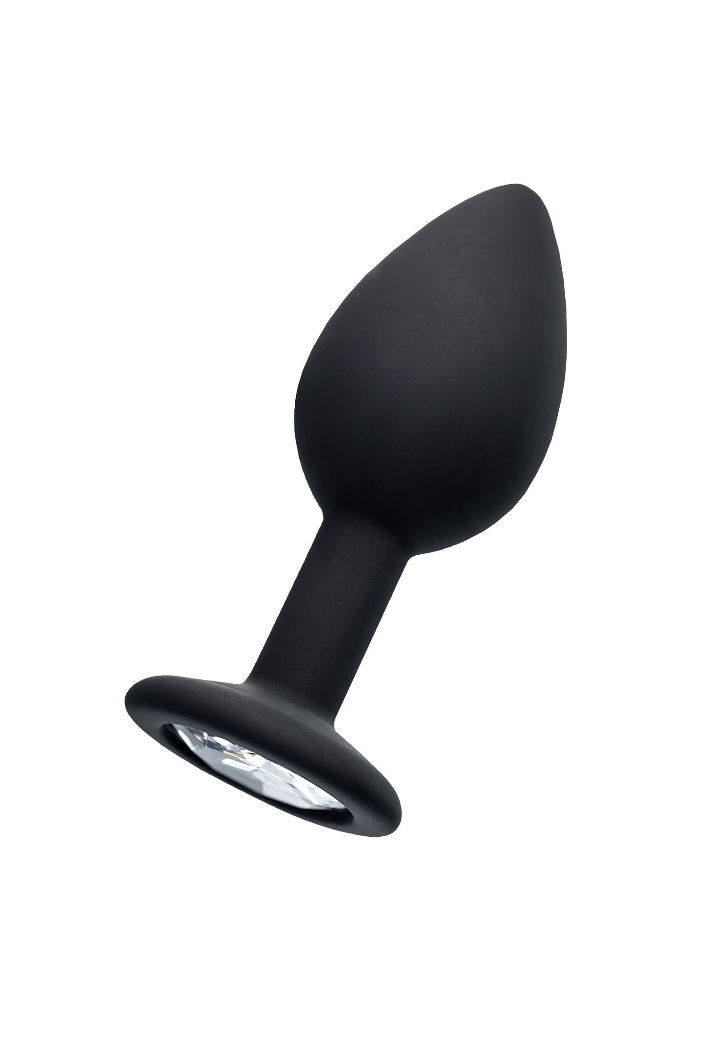 POPO by TOYFA  Anal Plug, silikon, siyah, 7,2 cm, Ø 2,8 cm, 25 g