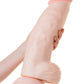 LoveToy Realistik Dev Dildo, TPE, Ten, 26 cm, Ø 7,5 cm