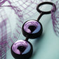 A-Toys by TOYFA Raspy vajinal topları, ABS plastik, Mor, 14 cm