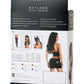 Glossy Parlak Gigi Seti Wetlook malzemeden, Siyah, L