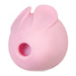 Qli by Flovetta Bun'dan vakum dalgası klitoral uyarıcı, silikon, pembe, 6,5 cm