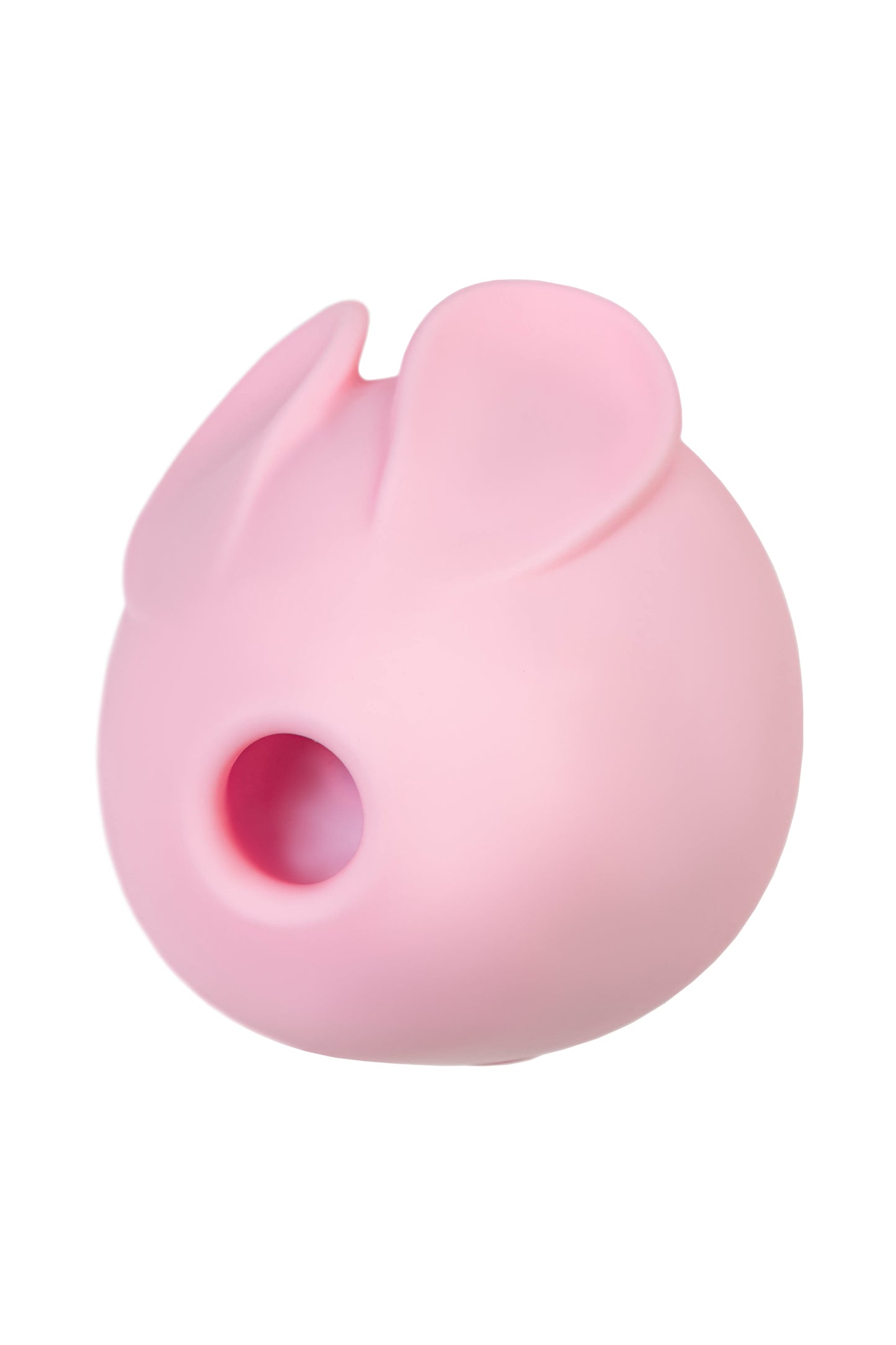 Qli by Flovetta Bun'dan vakum dalgası klitoral uyarıcı, silikon, pembe, 6,5 cm