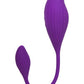 JOS Ginny Vakum Klitoral Vibrator, Silikon, Mor, 31 cm
