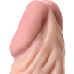 A-Toys by TOYFA Toron Realistik Vibratör, TPE, Ten, 21 cm