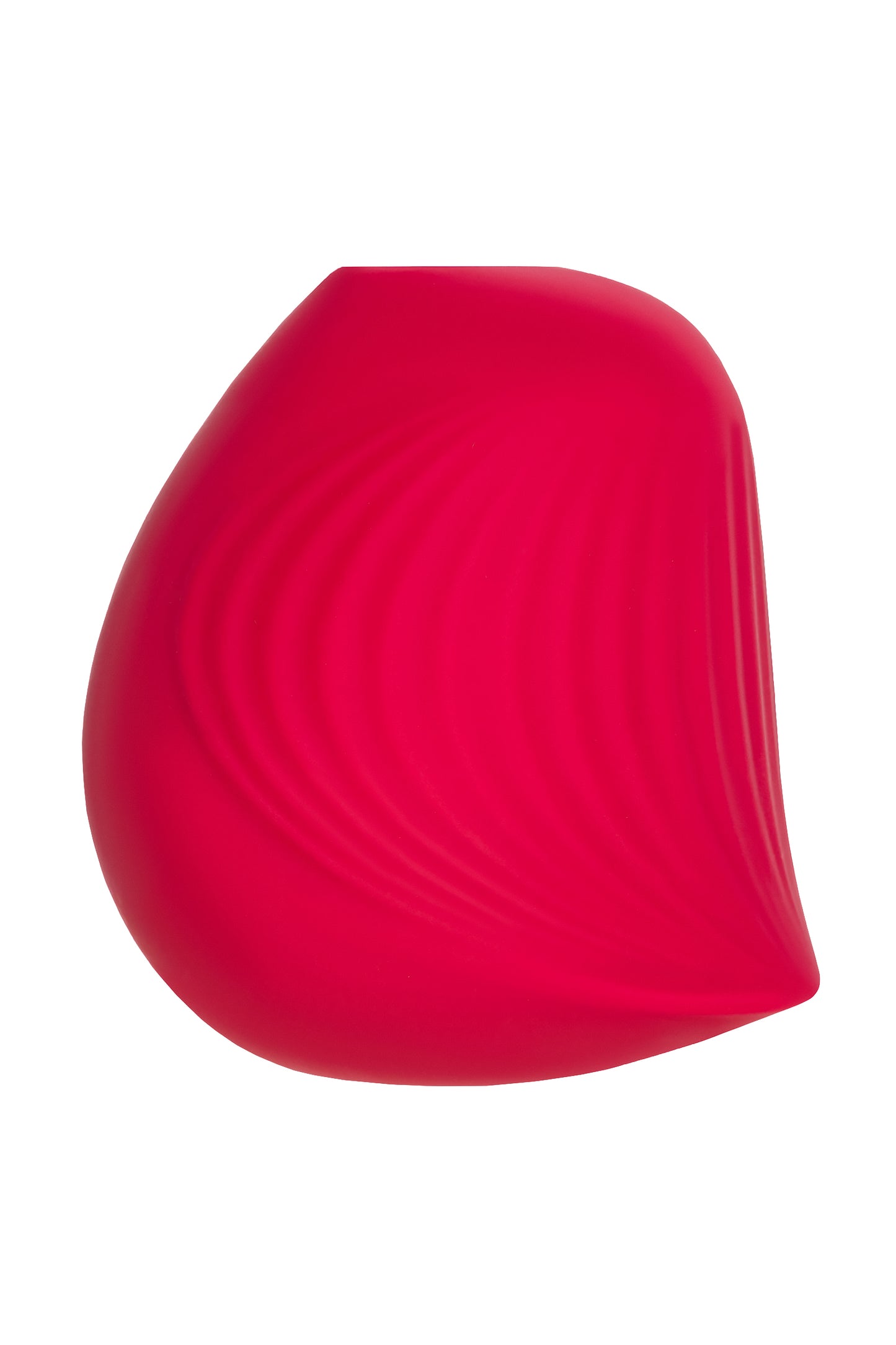 Qli by Flovetta Birdie'den vakum dalgası klitoral uyarıcı, silikon, kırmızı, 6,3 cm