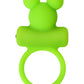 A-Toys by TOYFA Chio Titreşimli Penis Halkası , silikon, yeşil, 8,1 cm, Ø 3,1 cm