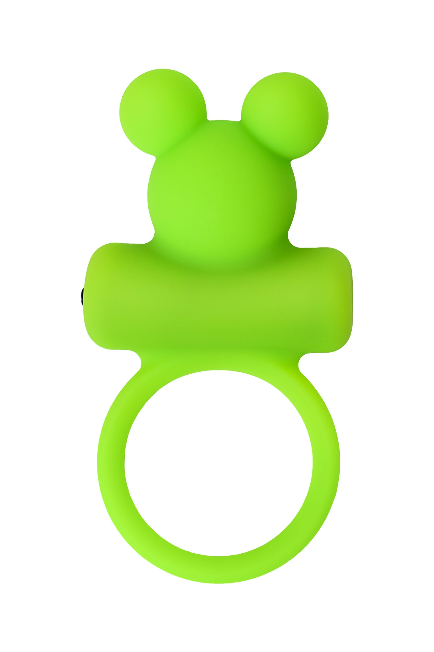 A-Toys by TOYFA Chio Titreşimli Penis Halkası , silikon, yeşil, 8,1 cm, Ø 3,1 cm