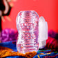 Lingam by TOYFA Masturbator, Khani, TPE, Şeffaf, 9 cm