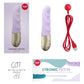 Fun Factory STRONİC PETİTE Vibratör -Mini , silikon, mor, 17 cm