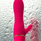 A-Toys by TOYFA Klitoral Uyarıcı Vibratör, silikon, pembe, 15 cm