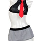 Dolls-X by TOYFA Ms Melanie tarafından şişme bebek, gerçekçi.kafa, kahverengi saçlı, iki delikli
