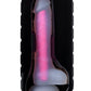 Beyond by Toyfa Tony Glow  Gece Parlayan Dildo, Silikon,Şeffaf , 20 cm