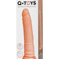 A-Toys by TOYFA  Krip Realistik Dildo, TPE, Ten, 18 cm