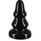 Lovetoy MAGNUM Dev Plug, 17 laminat, çap 72,7 mm, toplam uzunluk 160 mm, siyah, PVC