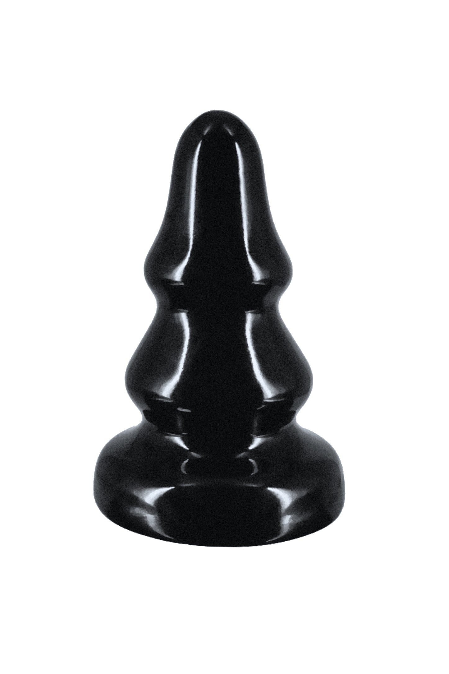 Lovetoy MAGNUM Dev Plug, 17 laminat, çap 72,7 mm, toplam uzunluk 160 mm, siyah, PVC