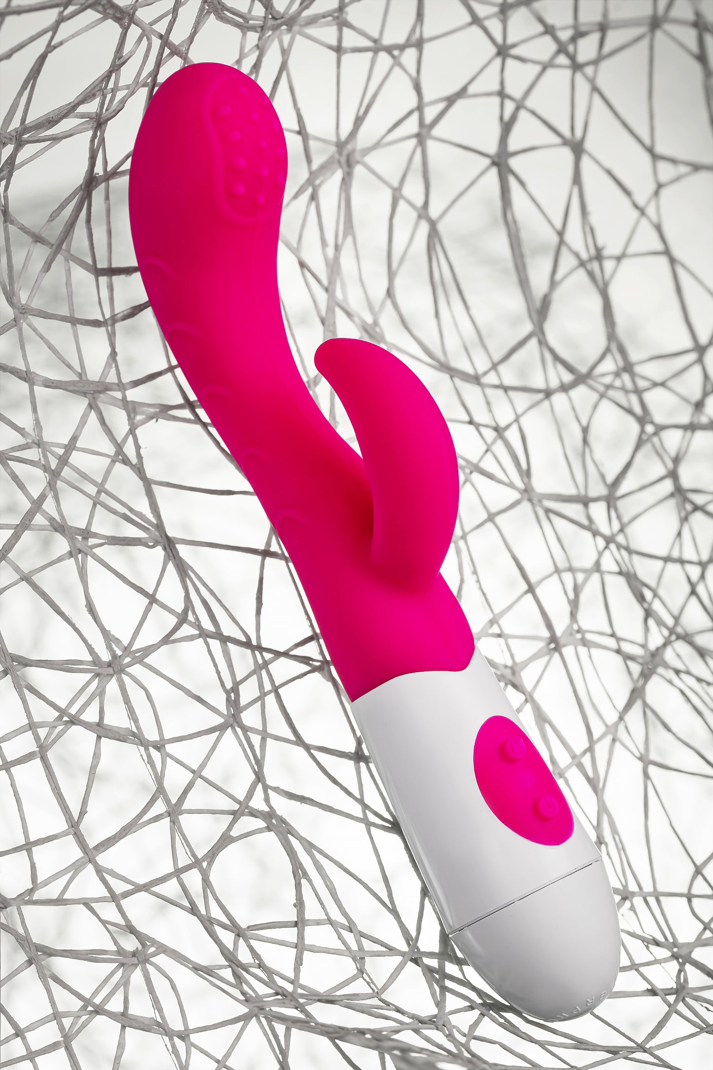 A-Toys by TOYFA Nessy Klitoral Uyarıcı Vibratör, silikon, pembe, 20 cm