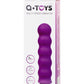 A-Toys by TOYFA  Vibratör, silikon, mor, 17 cm