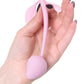 JOS BERRY Vişne Vajinal Top, ,silikon, pembe, 15,5 cm