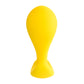 ToDo by Toyfa Blob Anal Plug, silikon, sarı, 5,5 cm, Ø 2,1 cm