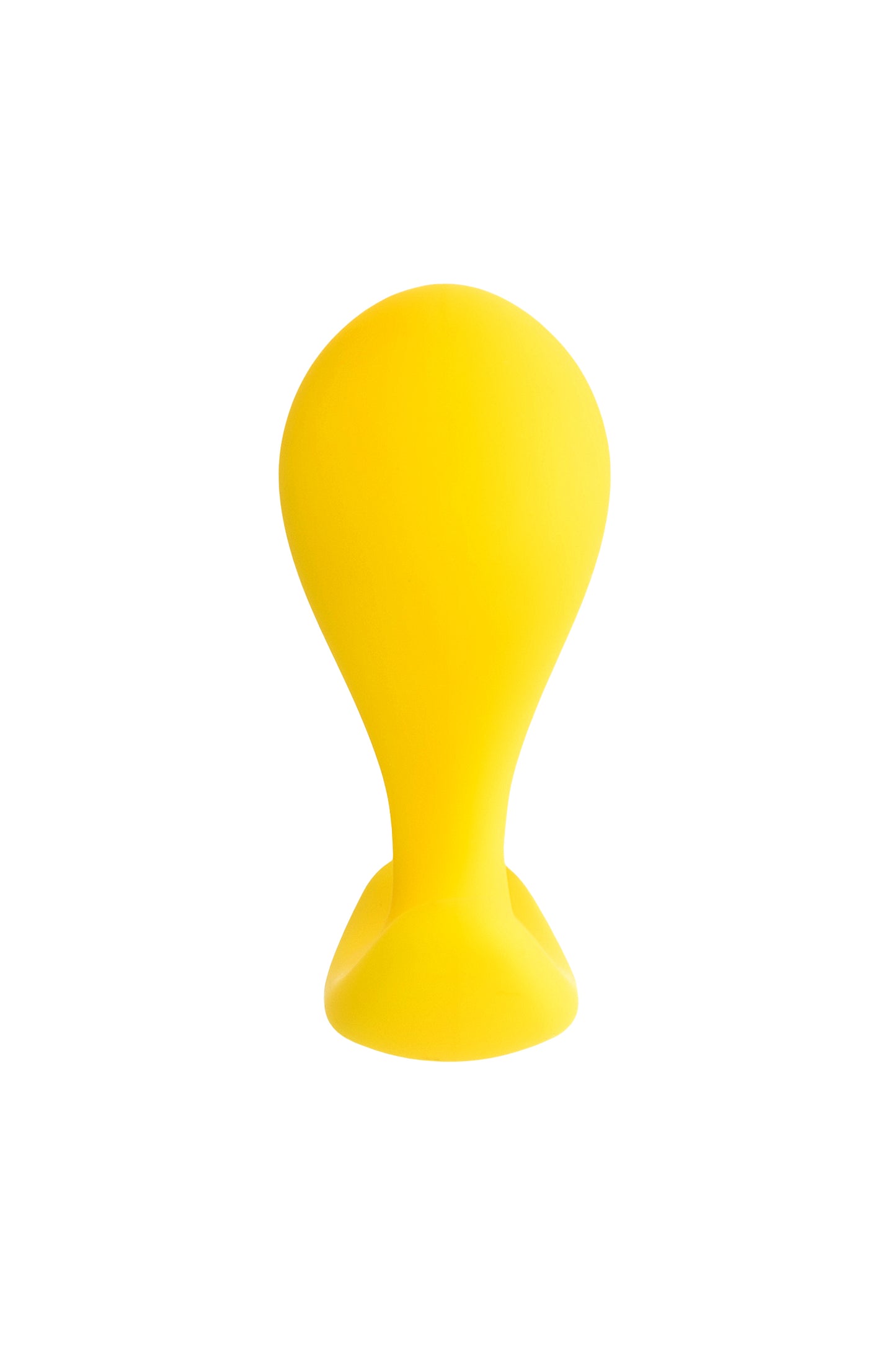 ToDo by Toyfa Blob Anal Plug, silikon, sarı, 5,5 cm, Ø 2,1 cm