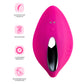 JOS RUMBA Klitoral Vibratör, silikon, pembe, 8,6 cm
