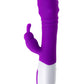 JOS TATY  Klitoral Uyarıcı Vibratör, silikon, mor, 21,5 cm