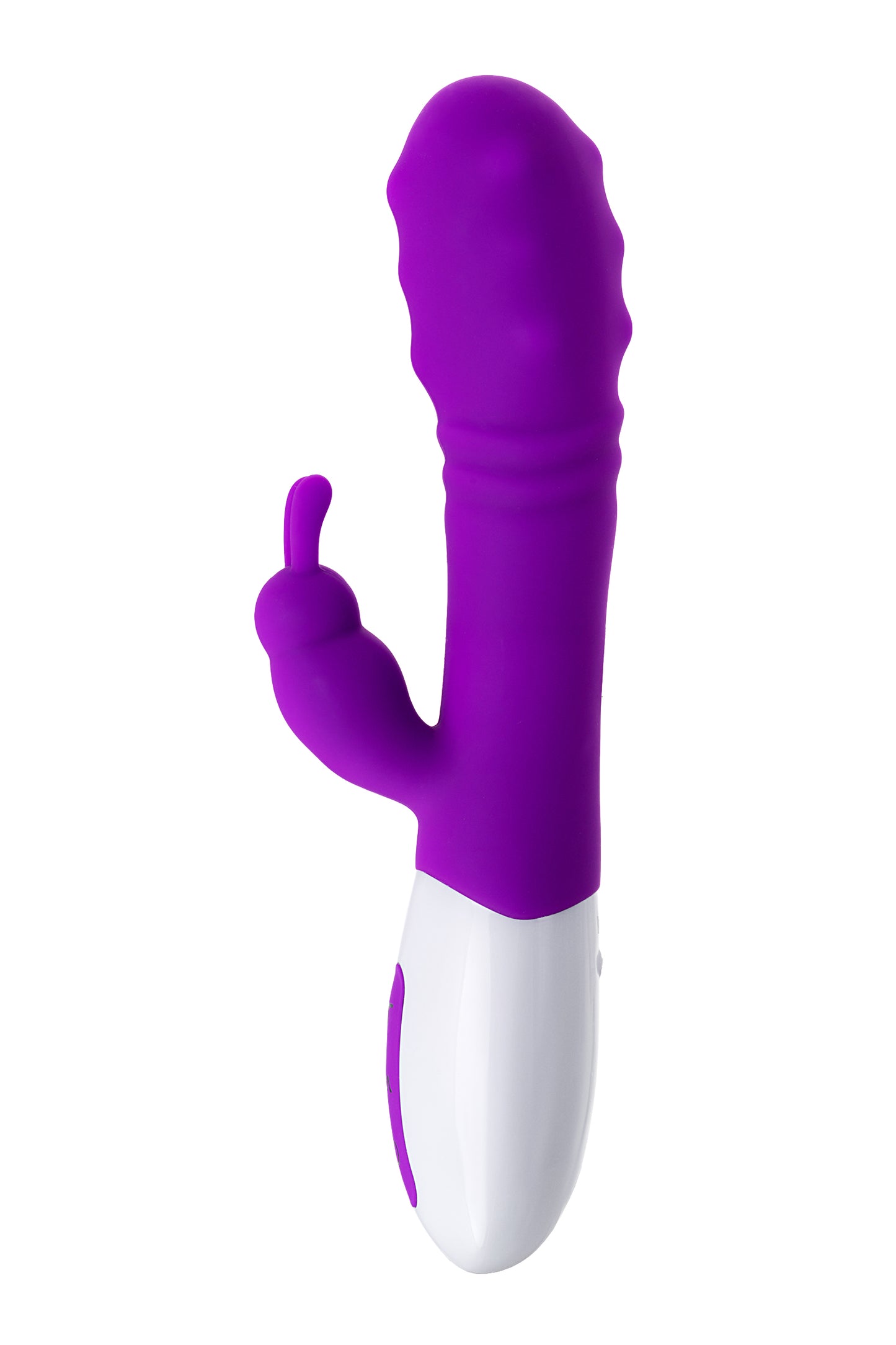 JOS TATY  Klitoral Uyarıcı Vibratör, silikon, mor, 21,5 cm