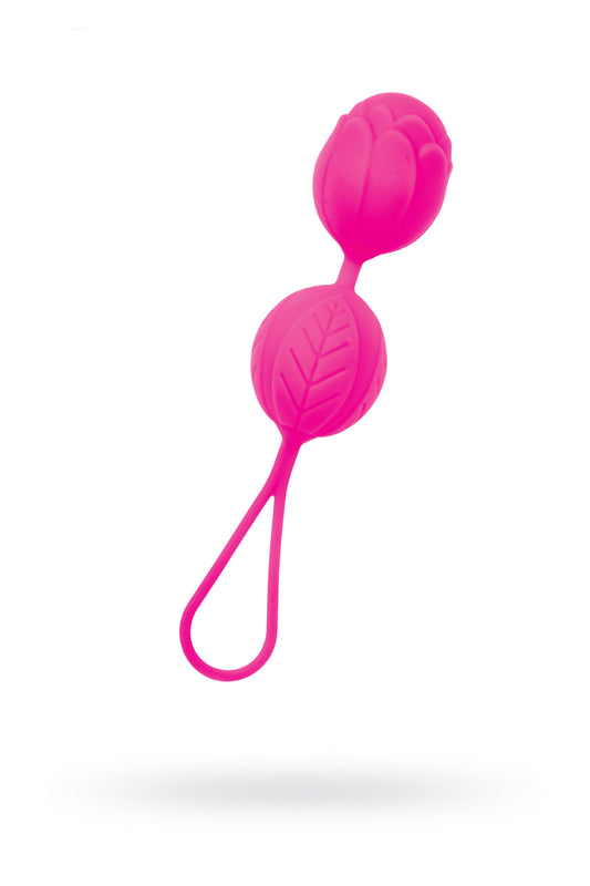 A-Toys by TOYFA Flov vajinal Topları, silikon, pembe, 15 cm