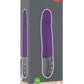 Fun Factory STRONİC REAL Vibratör, silikon, mor, 20,8 cm