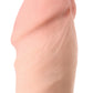RealStick Elite Quentin gerçekçi Yapay Penis, TPR, çıplak, 21 cm