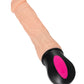 A-Toys by TOYFA Isıtmalı Realistik Vibratörü, TPE, Ten, 25 cm