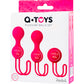 A-Toys by TOYFA Redvil Vajinal Top Seti, silikon, pembe, 16,5 cm