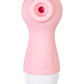 Flovetta by Toyfa Vakum dalgası uyarıcısı  Ixora, silikon, pembe, 9,8 cm