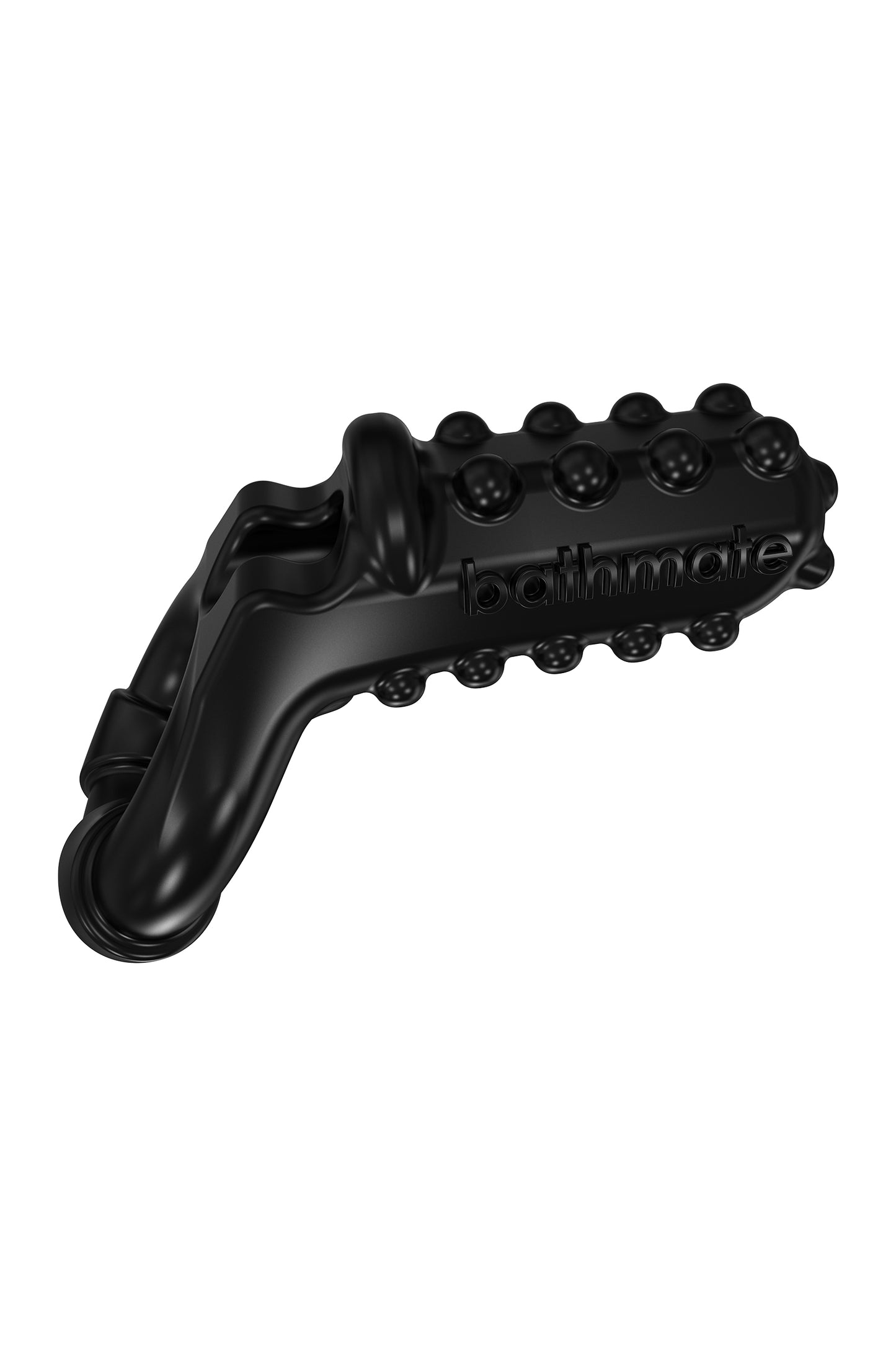 Bathmate Penis üzerindeki titreşim halkası Tickle, elastomex, siyah, Ø5 cm