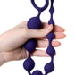 ToDo by Toyfa Grape anal Zinciri, silikon, mor, 35 cm, Ø 2,7 cm