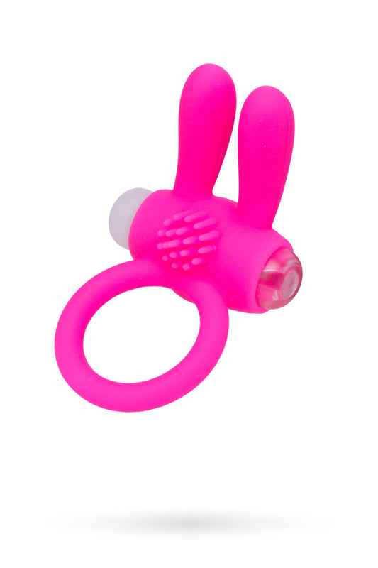 A-Toys by TOYFA Rabbi Penis  Halkası , silikon, pembe, Ø 2,5 cm