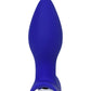 ToDo by Toyfa Fancy Anal Plug, silikon, mavi, 10,7 cm, Ø 3,5 cm