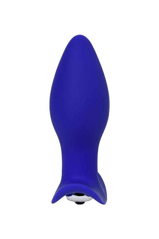 ToDo by Toyfa Fancy Anal Plug, silikon, mavi, 10,7 cm, Ø 3,5 cm