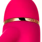 A-Toys by TOYFA Klitoral Uyarıcı Vibratör, silikon, pembe, 15 cm
