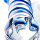 Çift taraflı yapay penis Sexus Glass, cam, transparan, 22,5 cm