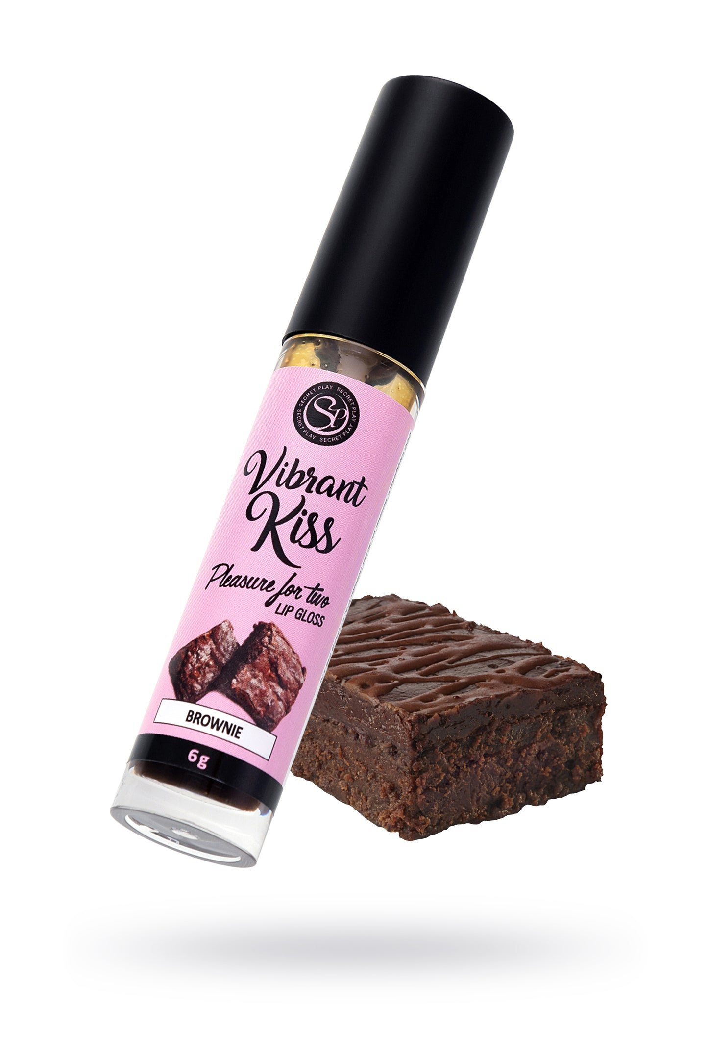 SECRET PLAY Çikolatalı Kurabiye Aromalı Dudak  Parlatıcısı, 6 gr